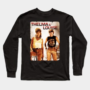 Thelma & Louise Retrocolor Long Sleeve T-Shirt